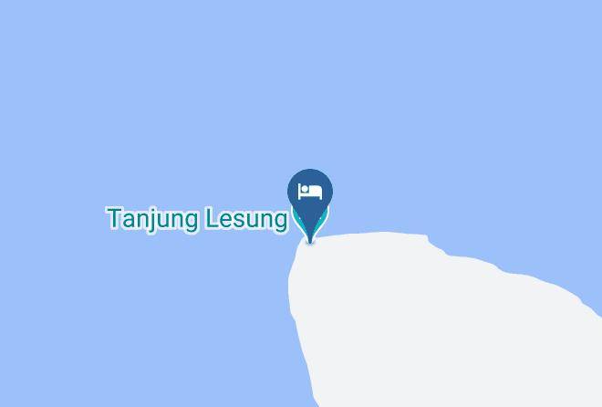 Pandeglang Regency - Tanjung Lesung Maps