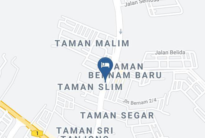 Batang Padang District - Tanjung Malim Homestay Maps