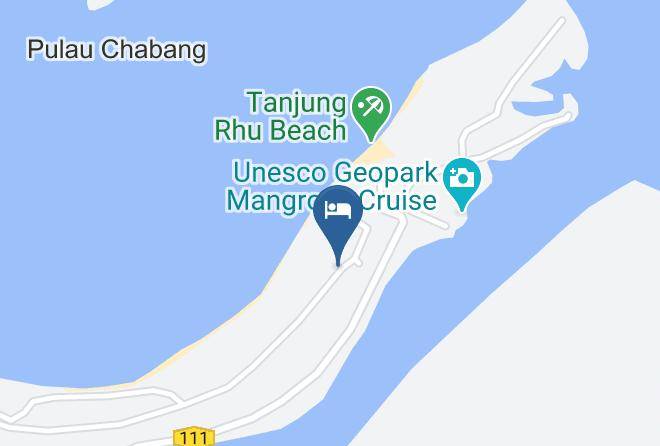 Langkawi - Tanjung Rhu Resort Langkawi Maps