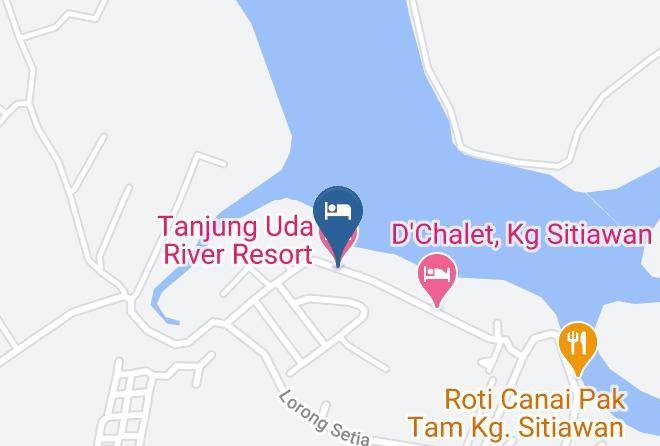 Dinding - Tanjung Uda River Resort Maps