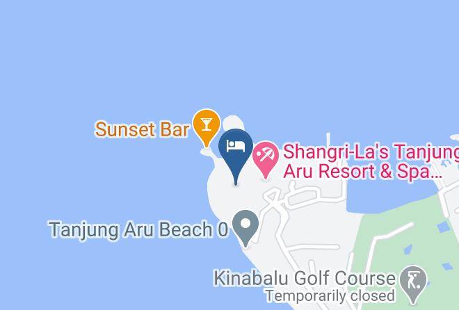 Westst Division - Tanjung Wing Tg Aru Beach Hotel Maps