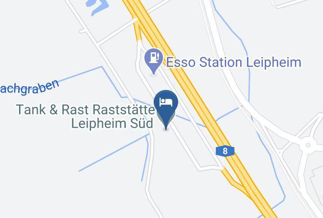 Gunzburg - Tank & Rast Raststatte Leipheim Sud Maps