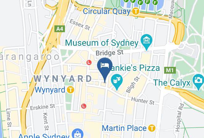 Sydney - The Tank Stream Hotel Maps
