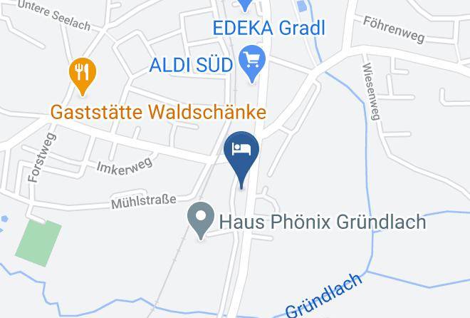 Erlangen Hochstadt - Tankbar's Hotelchen Maps