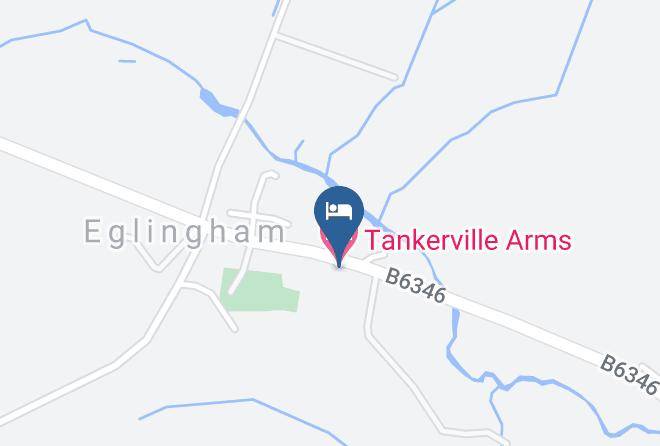 Northumberland - Tankerville Arms Maps