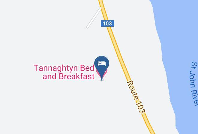 Carleton - Tannaghtyn Bed And Breakfast Maps