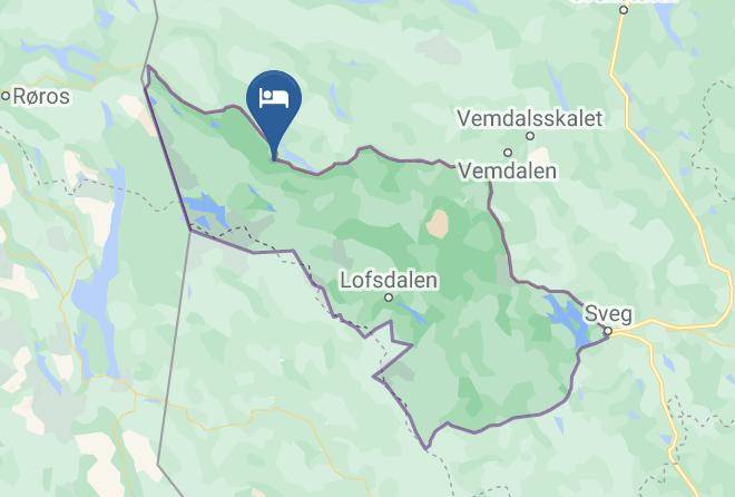 Harjedalen - Tannaskroket Maps