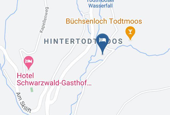 Waldshut - Tanne Todtmoos Maps