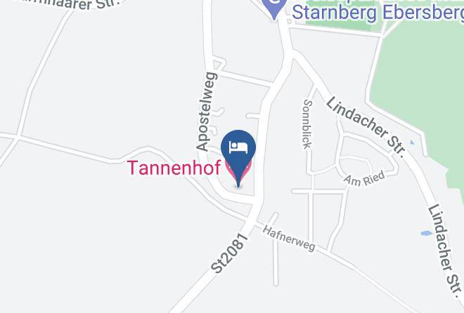Ebersberg - Tannenhof Maps