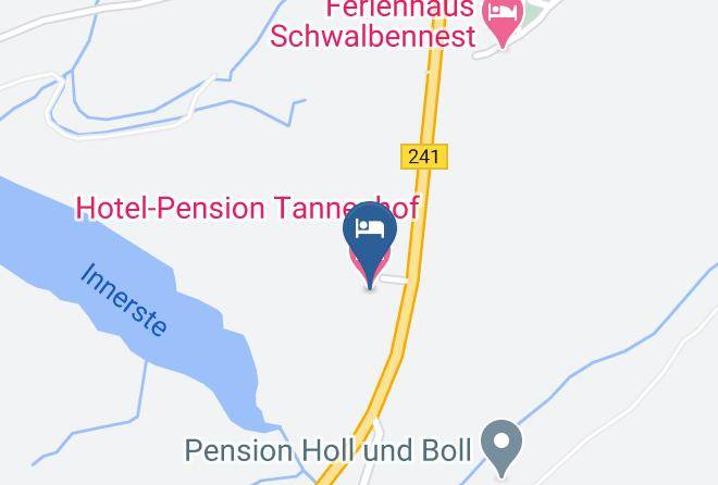 Goslar - Hotel Pension Tannenhof Maps