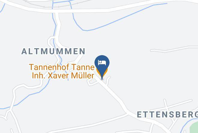 Oberallgau - Tannenhof Tanne Inh Xaver Muller Maps