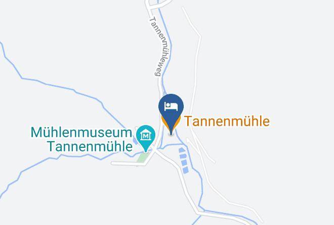 Tannenmuhle Map