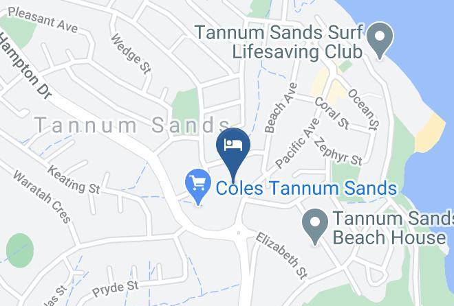 Gladstone - Tannum Sands Hotel Maps