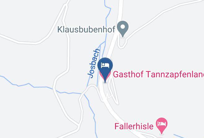 Breisgau Hochschwarzwald - Gasthof Tannzapfenland Maps