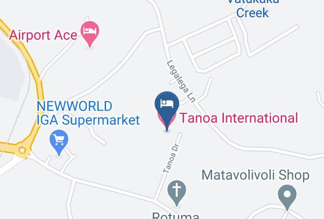Ba - Tanoa International Hotel Maps