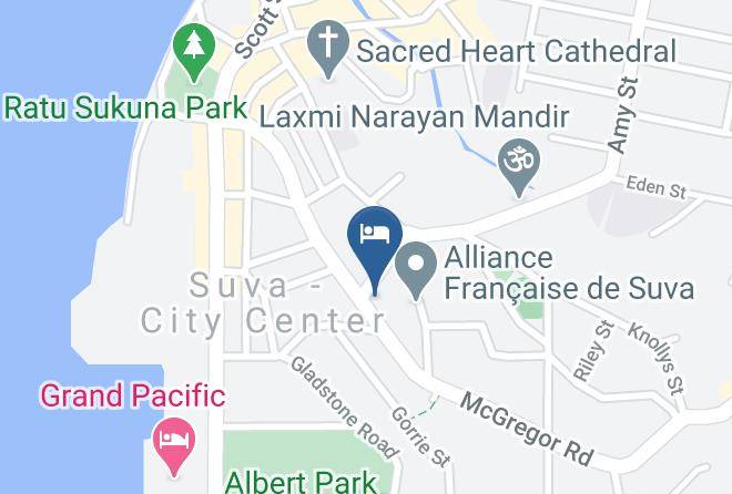Rewa - Tanoa Plaza Hotel Maps