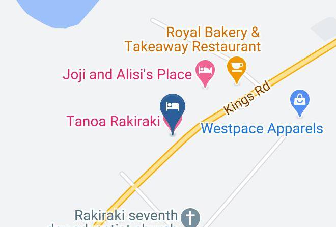 Ra - Tanoa Rakiraki Hotel Maps
