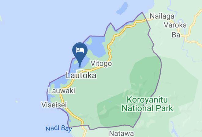 Ba - Tanoa Waterfront Hotel Maps