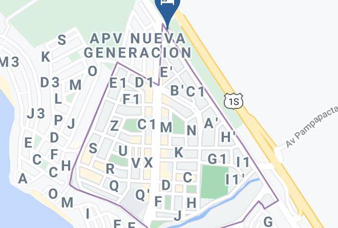 Punta Hermosa - Tanpu Wasi Maps