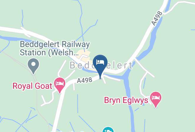 Gwynedd - Tanronnen Inn Maps