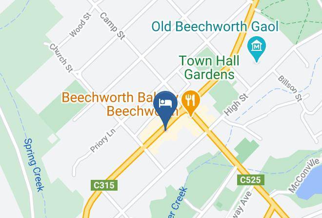 Indigo - Tanswell's Commercial Hotel Maps