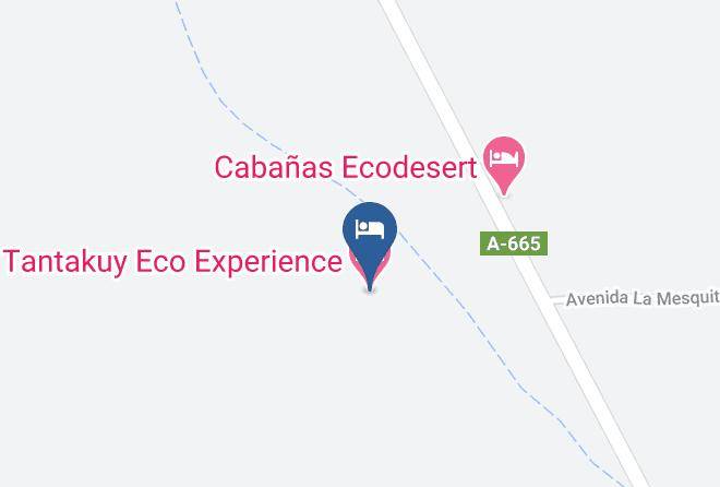 Tantakuy Eco Experience Map