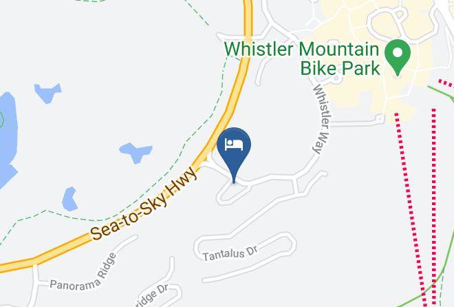 Squamish Lillooet - Tantalus Resort Lodge Maps