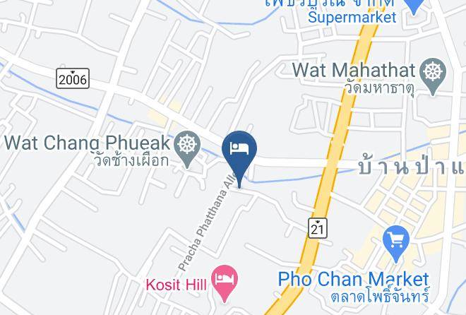 Amphoe Mueang Phetchabun - Tantara Resort Maps