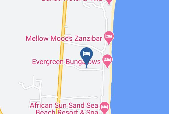 Zanzibar South - Tantas Eden Maps