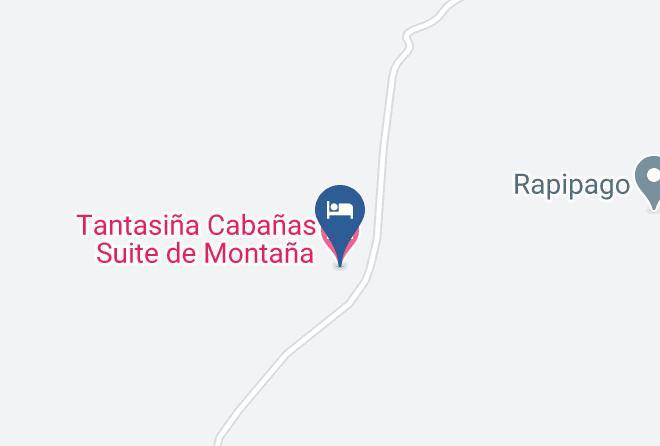 San Javier Department - Tantasina Cabanas Suite De Montana Maps