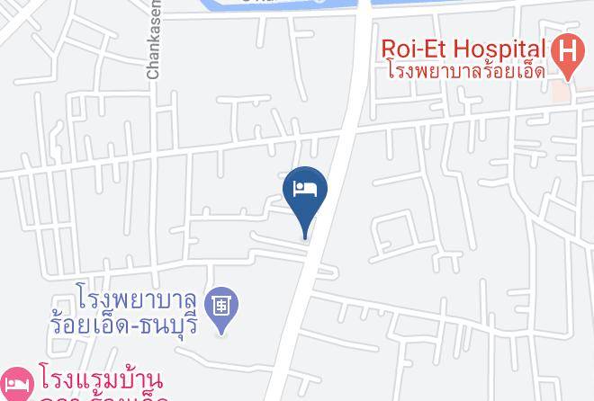 Amphoe Mueang Roi Et - Tantawan Place Hotel Maps