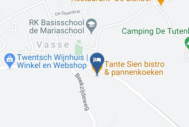 Gemeente Tubbergen - Tante Sien Bistro & Pannenkoeken Restaurant Maps
