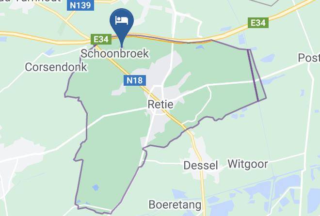 Antwerp - Tantine Retie Maps