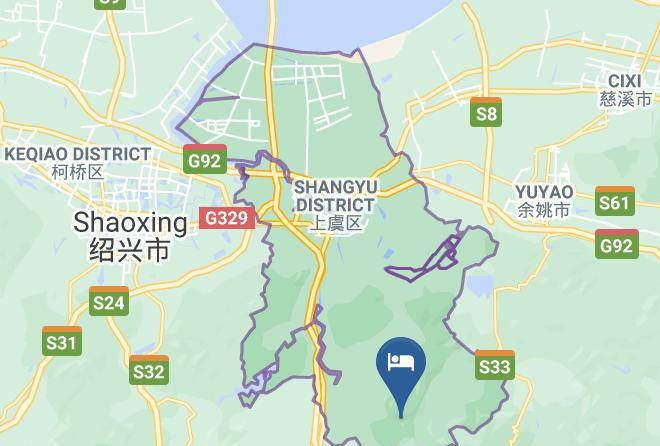 Shaoxing - Tanxiang Shanzhuang Holiday Hotel Maps