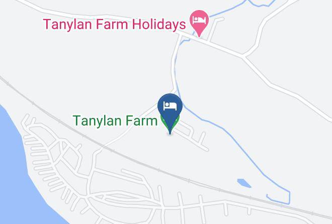 Carmarthenshire - Tanylan Farm Maps