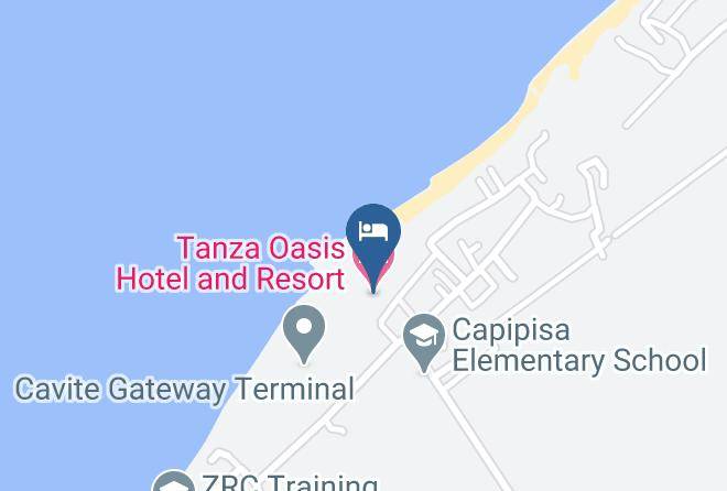 Cavite - Tanza Oasis Hotel And Resort Maps