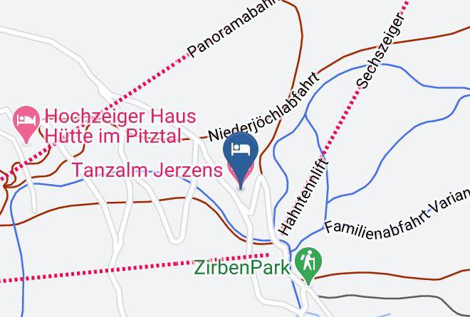 Imst - Tanzalm Jerzens Maps
