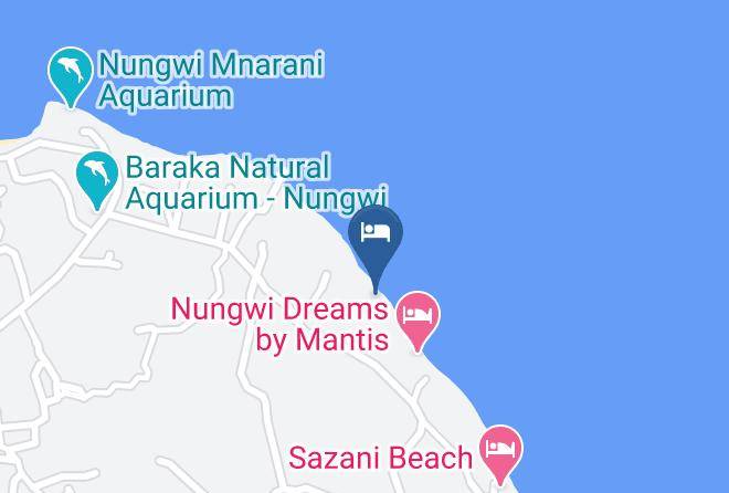 Zansibar North Central - Tanzanite Beach Resort Maps