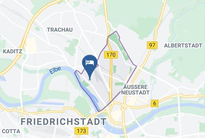 Dresden - Tanzreisen Maps