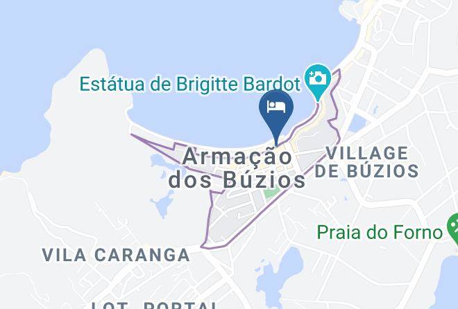Buzios - Tao Bar E Pousada Buzios Maps