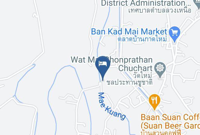 Amphoe Doi Saket - Tao Garden Maps