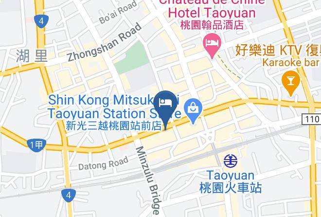 Taoyuan District - Tao Garden Hotel Maps
