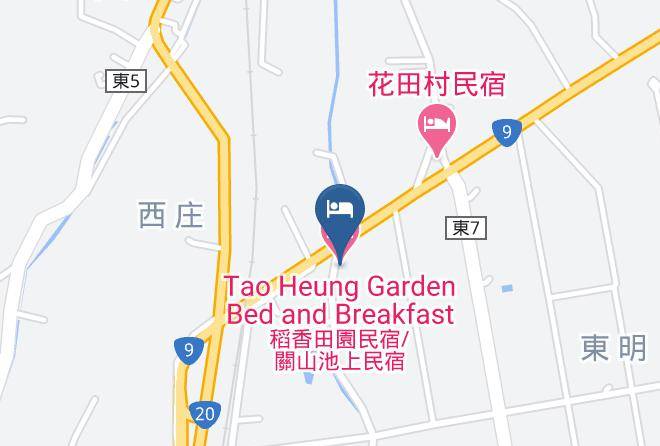Taitungnty - Tao Heung Garden Bed And Breakfast Maps