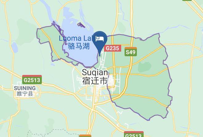 Suqian - Tao Hotel Maps