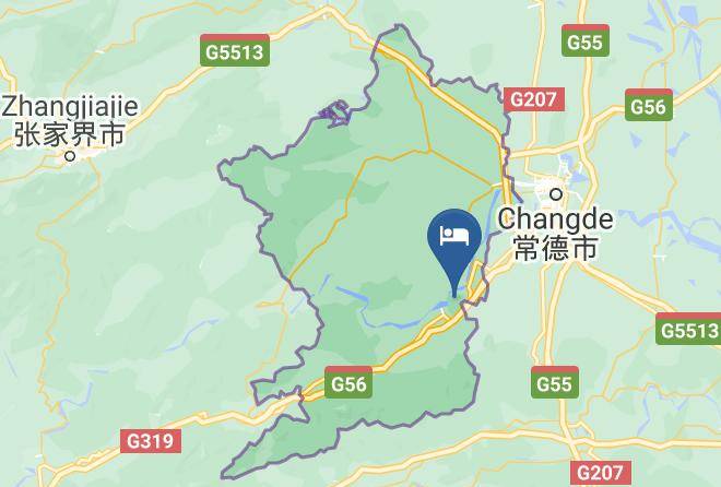 Changde - Tao Hua Yuan Hotel Maps