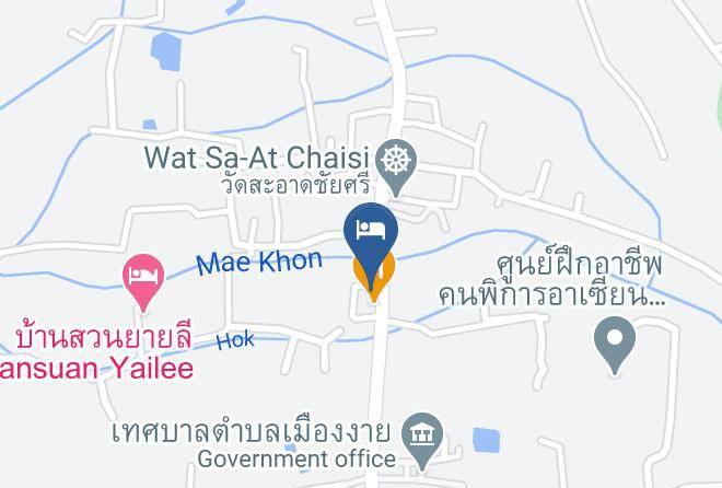 Amphoe Chiang Dao - Tao Life Center Maps