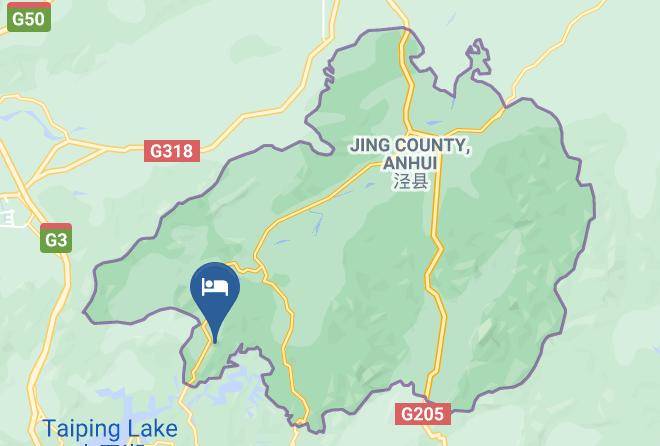 Xuancheng - Taohuatanpan Forest Hot Spring Resort Maps