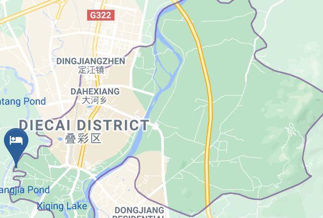 Guilin - Taohuawan Resort Hotel Maps
