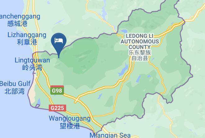Ledong Lizu Aut County - Taohuayuan Holiday Hotel Maps