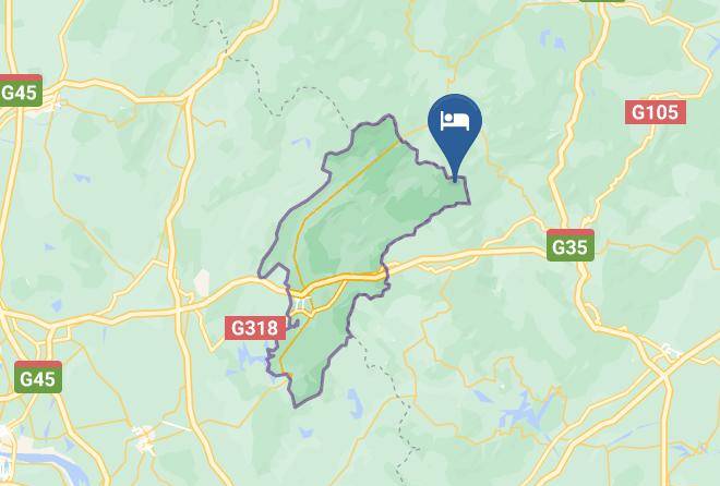 Huanggang - Taohuayuan Maps